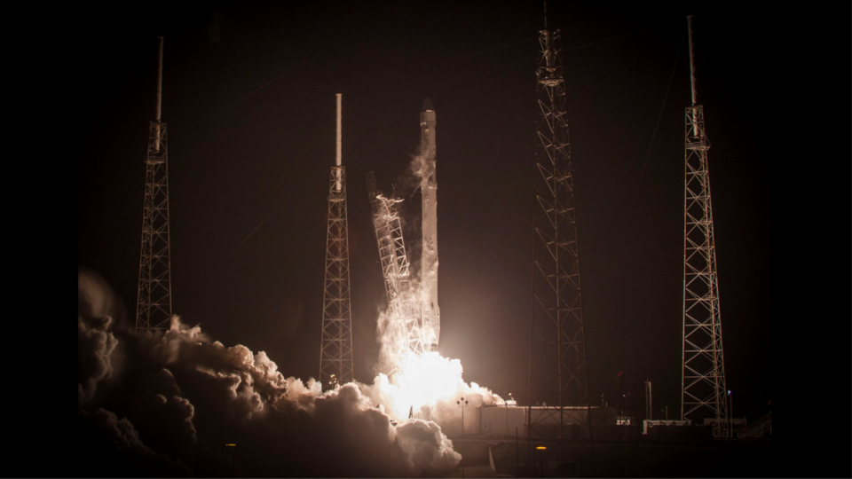 <p>Courtesy SpaceX/Flickr</p>