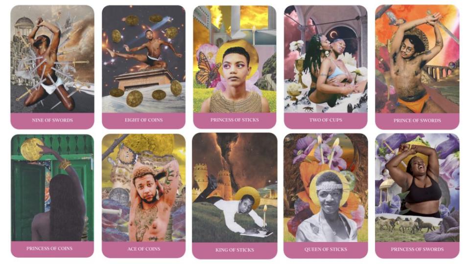 Photo: THE BLACK QUEER TAROT