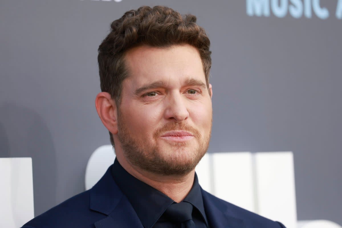 Michael Buble sends his four children to the same state school he went to  (Getty Images)