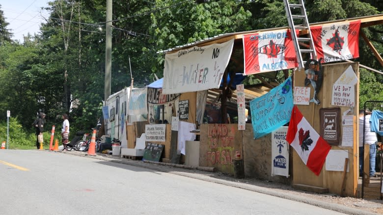 Burnaby orders eviction of Trans Mountain pipeline protest camp