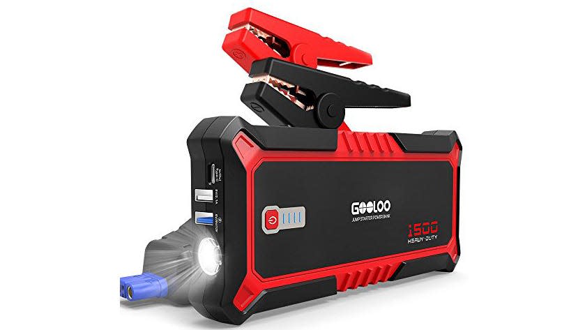 The Gooloo packs lots of power in a small package.