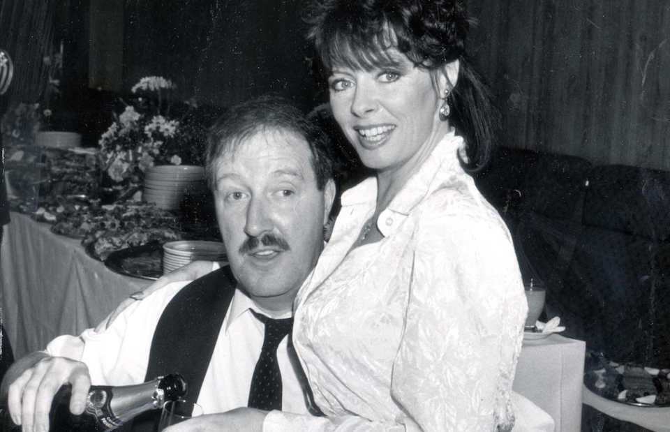 <p>French cafe proprietor Rene and his beautiful Waitress Yvette Carte Blanche. “Ohhhhh Yvette!” (Photo: Paul Fievez/Daily Mail/REX/Shutterstock) </p>