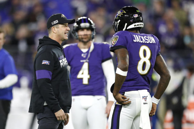 Ravens HC John Harbaugh on the key behind Lamar Jackson's historic Week 1  dominance - A to Z Sports