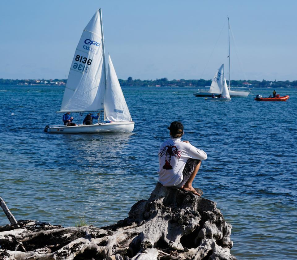 The 75th annual Labor Day Regatta is this weekend on Sarasota Bay.