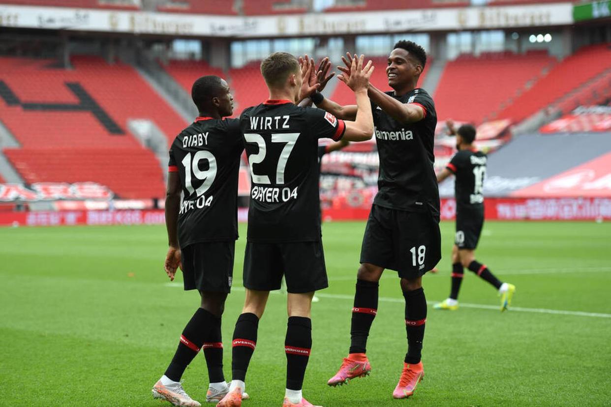 Leverkusen sichert sich Europa-League-Teilnahme