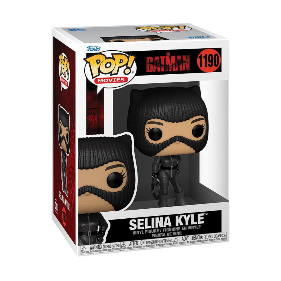 Funko Pop! Movies The Batman Selina Kyle with Chase