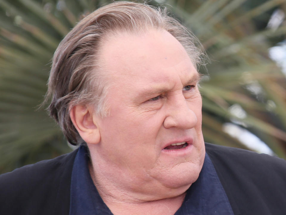 Vergewaltigungsvorwurf führt zu neuen Ermittlungen gegen Gérard Depardieu. (Bild: Shutterstock.com / Denis Makarenko)