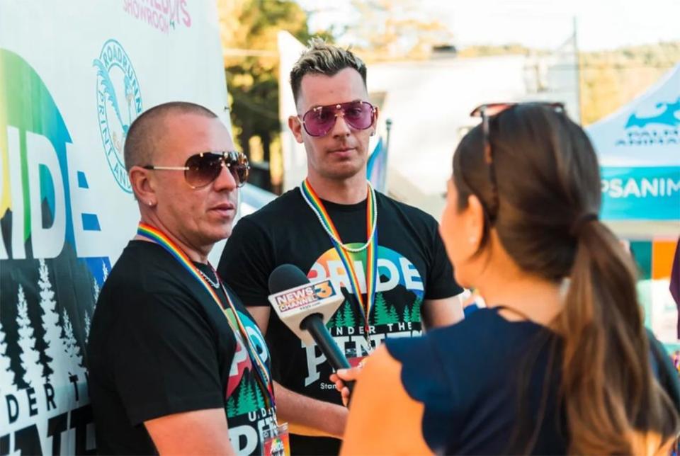 35+ Pics From Pride Under The Pines Festival 2022 \u2013 Prepare for this weekend's upcoming Pride Under The Pines festival with these pics from last year.