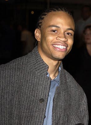 Eugene Byrd at the LA premiere of Universal's 8 Mile