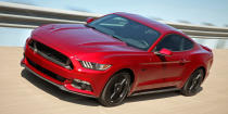 <p>You can equip other, less-expensive Mustangs to still be a blast, but <a rel="nofollow noopener" href="http://www.roadandtrack.com/new-cars/first-drives/reviews/a6345/2015-ford-mustang-gt-first-impressions/" target="_blank" data-ylk="slk:the one you really want is the Mustang GT;elm:context_link;itc:0;sec:content-canvas" class="link ">the one you really want is the Mustang GT</a>. Equipped with the Performance Pack, it's not good for a Mustang. It's downright good.</p>