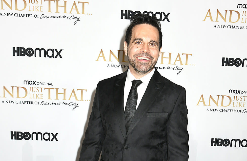 Mario Cantone found it 'really hard' being on set the day after Willie Garson's death credit:Bang Showbiz