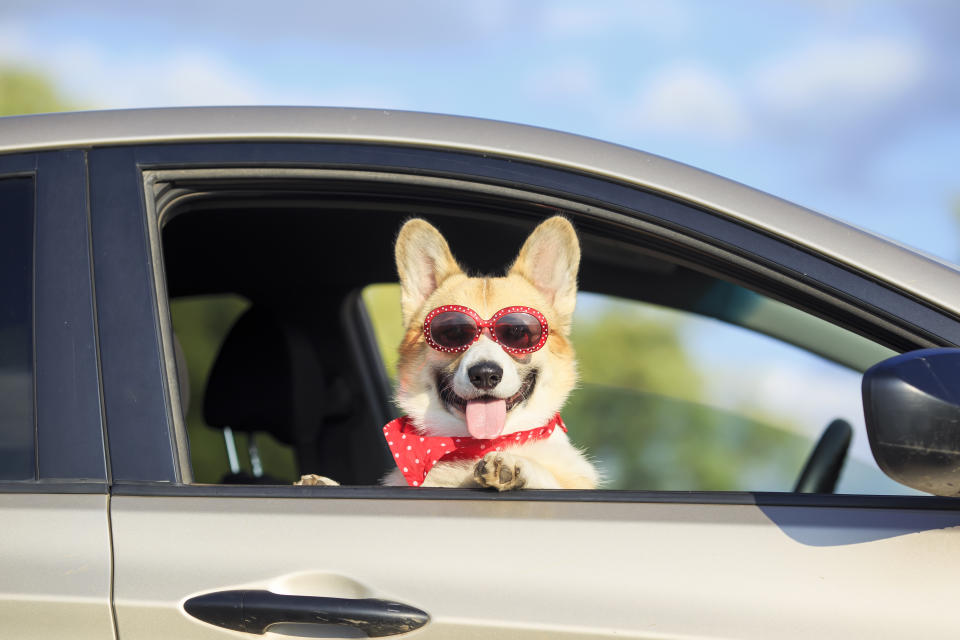 Time to hit the road! (Photo: Getty)