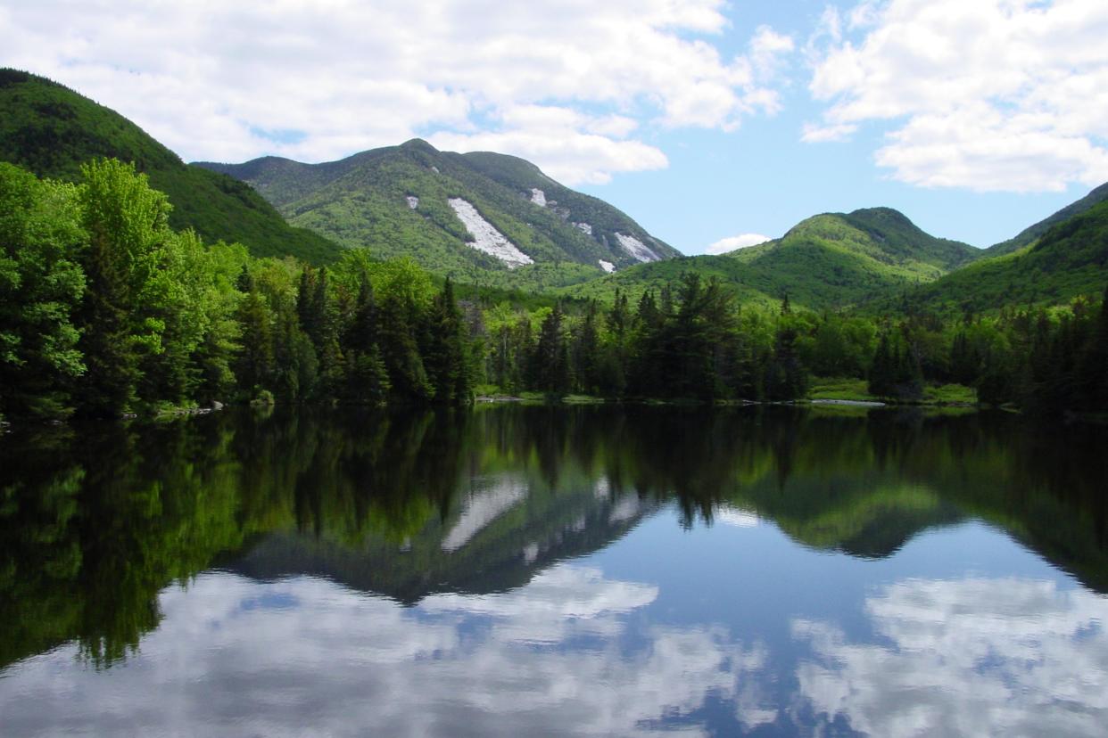 High Peaks Wilderness in New York