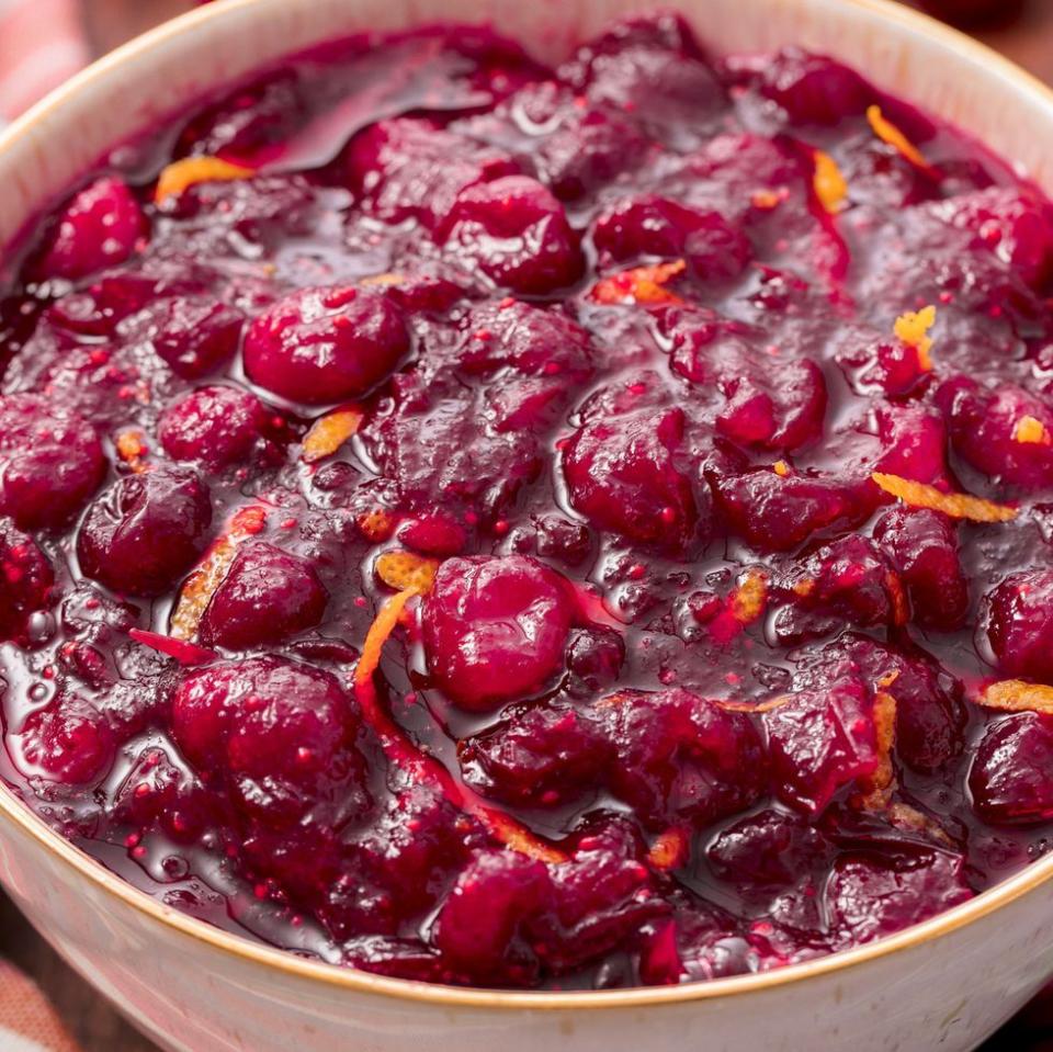 Cranberry Sauce