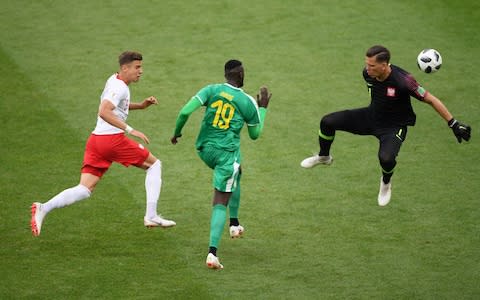 niang beating poland - Credit: GETTY IMAGES