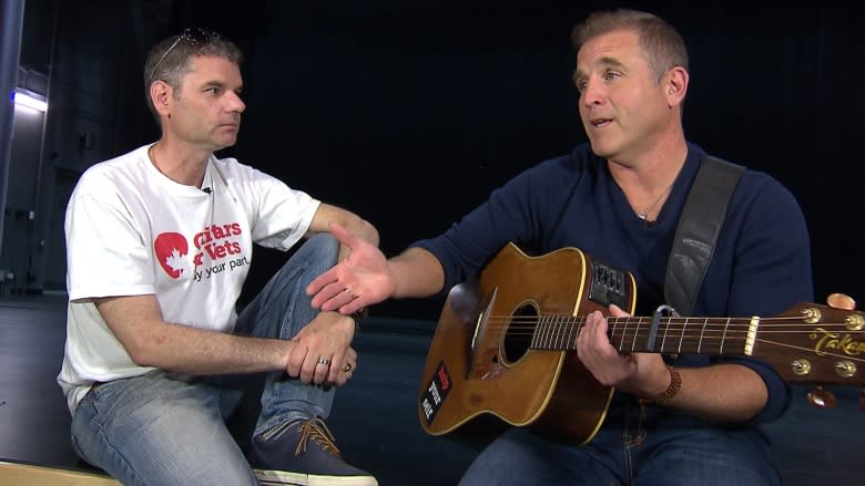 Guitars for Vets, Great Big Sea's Sean McCann help soldiers heal through music