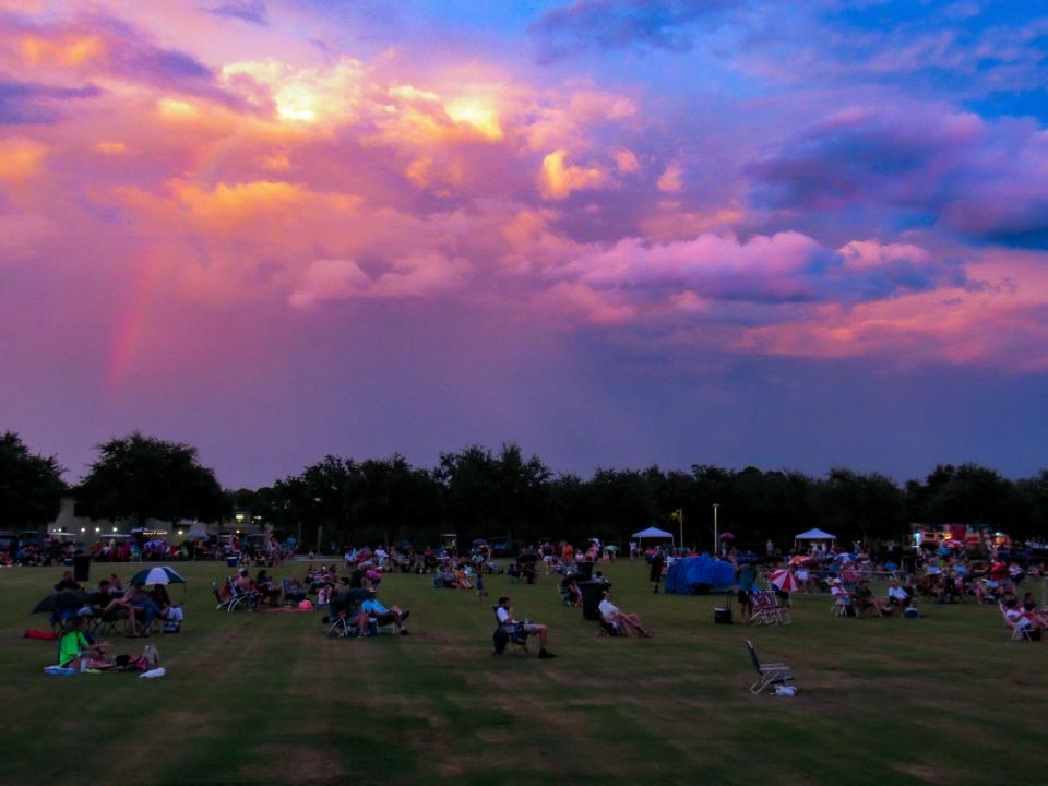 The Panama City Beach 2022 summer concert series kicks off on June 7 and runs through Aug. 9 at Aaron Bessant Park. Pictured is a crowd from the 2019 concert series.