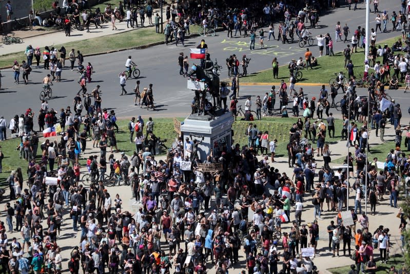 Protests in Chile