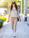 <p>Eva Longoria is casually cool in L.A. on Aug. 15. </p>