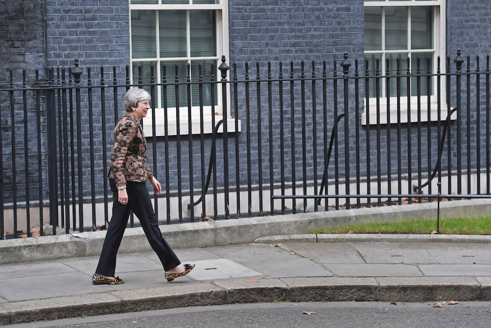 Theresa May faces fresh challenges from MPs over Brexit (Picture: PA)