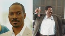 Auch Eddie Murphy ist dafür bekannt, ständig Form und Gesicht zu ändern. In "Der verrückte Professor" spielte er aber - wie in vielen seiner Filme - nicht nur eine Rolle ... (Bild: Bruno Vincent/Getty Images/)