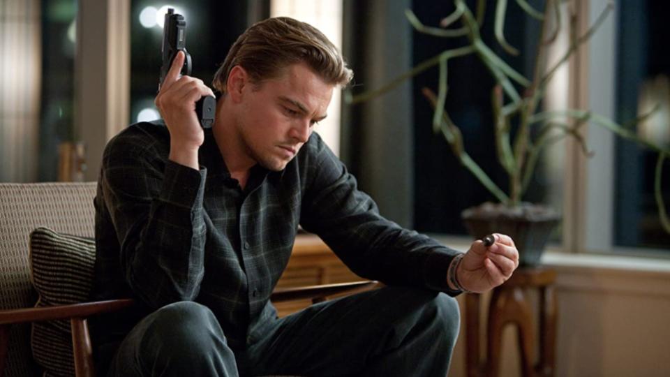 Leonardo DiCaprio in Inception