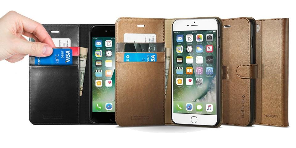 27) Spigen Wallet Case for iPhone 7