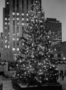 <p>Rockefeller Center has been celebrating the holidays since 1933 — workers set up a little tree in the middle of the muddy construction site while Rock Center was being built. In 1934, the second tree to grace the plaza had speakers inside of it to make it seem like it was singing. </p><p><strong>RELATED:</strong> <a href="https://www.goodhousekeeping.com/holidays/christmas-ideas/g29147186/things-to-do-on-christmas-day-nyc/" rel="nofollow noopener" target="_blank" data-ylk="slk:13 Fun and Festive Things to Do on Christmas Day in NYC»" class="link ">13 Fun and Festive Things to Do on Christmas Day in NYC»</a></p>