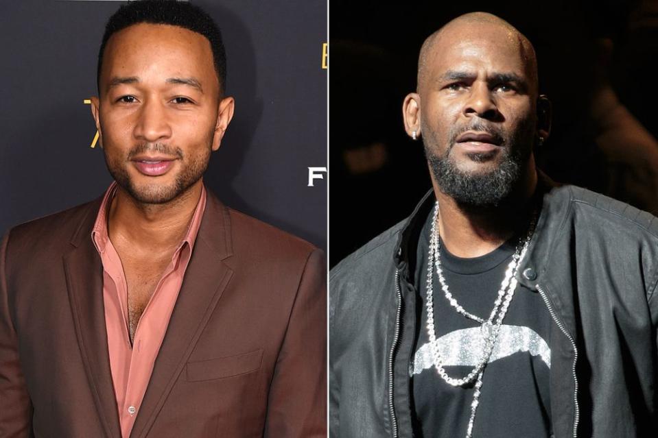 John Legend, Chance the Rapper and More Denounce R. Kelly