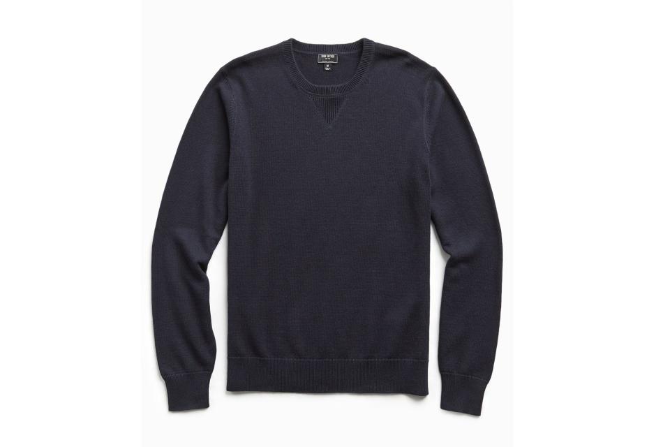 Todd Snyder cotton cashmere sweater (was $188, 60% off)