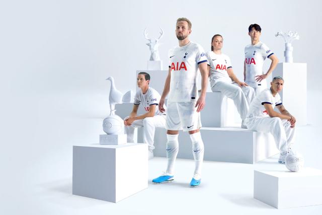 New Nike Tottenham Hotspur 2023/24 home kit revealed with Harry