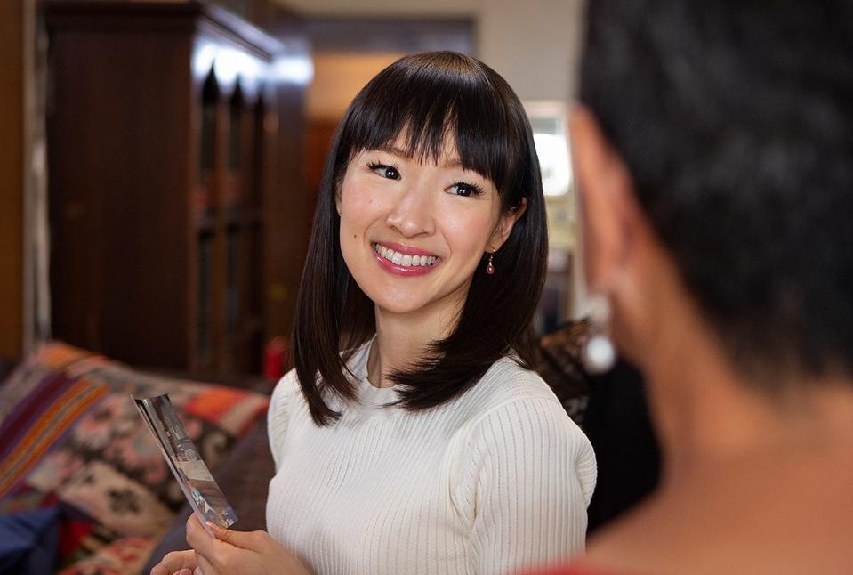 TIDYING UP WITH MARIE KONDO