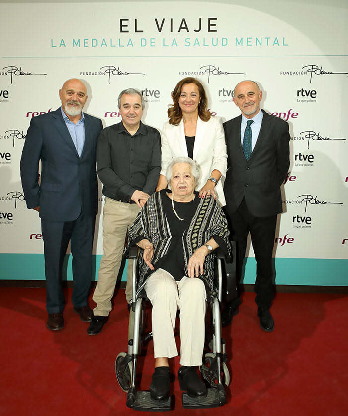 El viaje. La medalla de la salud mental, documental sobre Blanca Fernández Ochoa