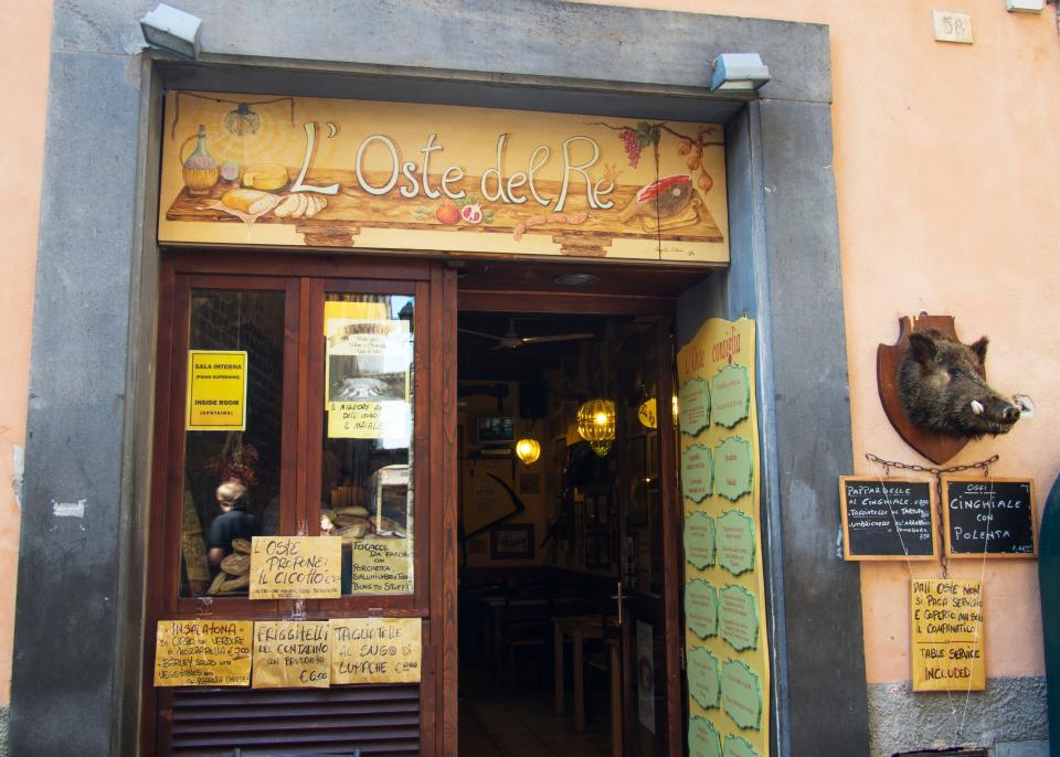 L'Oste del Re