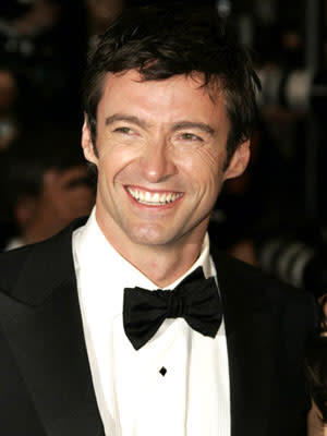 Hugh Jackman at the 2006 Cannes Film Festival premiere of 20th Century Fox's X-Men: The Last Stand