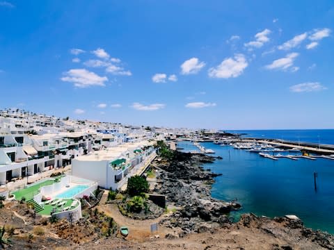 Puerto Calero, Lanzarote - Credit: istock