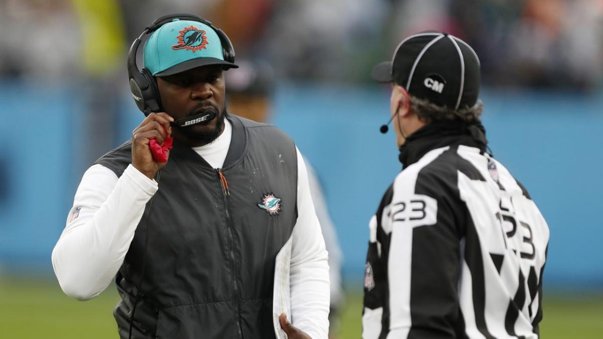 Ex-Miami Dolphins coach Brian Flores throws challenge flag on NFL's forced  arbitration