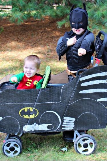 Batman and Robin Costumes