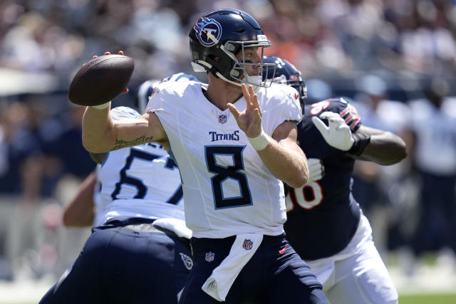 Titans' Mike Vrabel 'encouraged' by rookie WR Treylon Burks' play despite  lone preseason catch