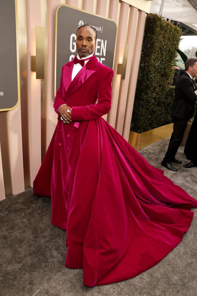 nbc's 80th annual golden globe awards red carpet