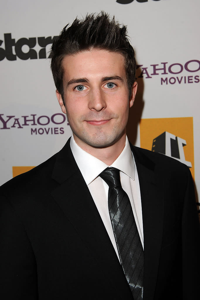 2010 Hollywood Awards Tyler Langdon