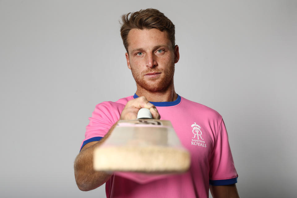 Jos Buttler is hoping to impress with the bat (Bryn Lennon/Getty Images for Rajasthan Royals)