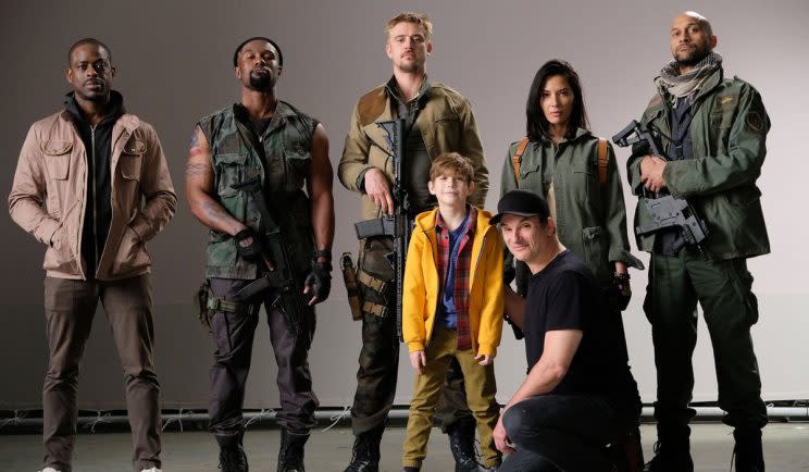 The Predator shows off an exciting new cast - Credit: 20th Century Fox