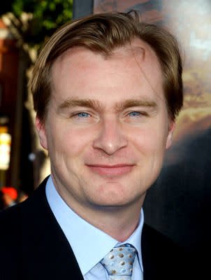 Director Christopher Nolan at the Hollywood premiere of Warner Bros. Pictures' Batman Begins