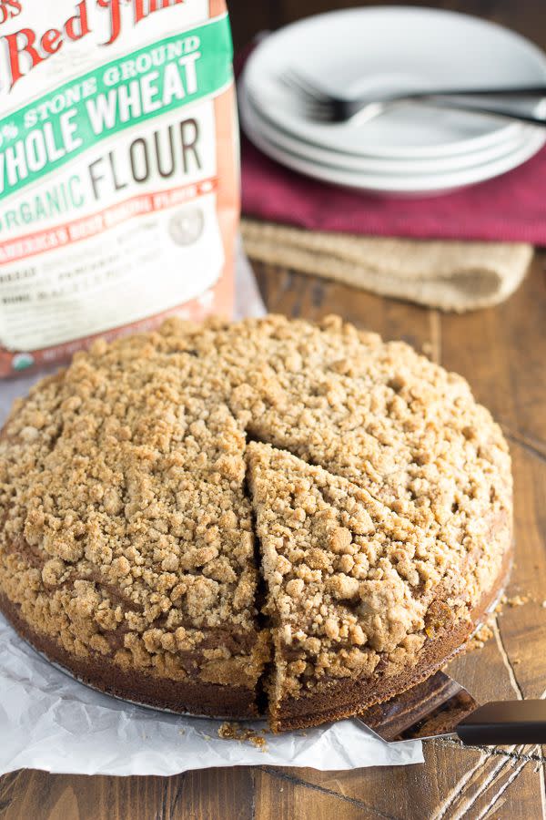 Gingerbread Coffee Cake