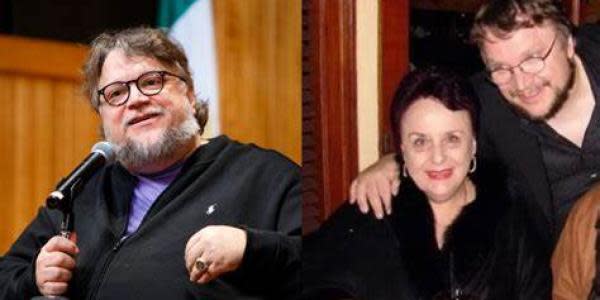 Fallece la madre del director mexicano Guillermo del Toro