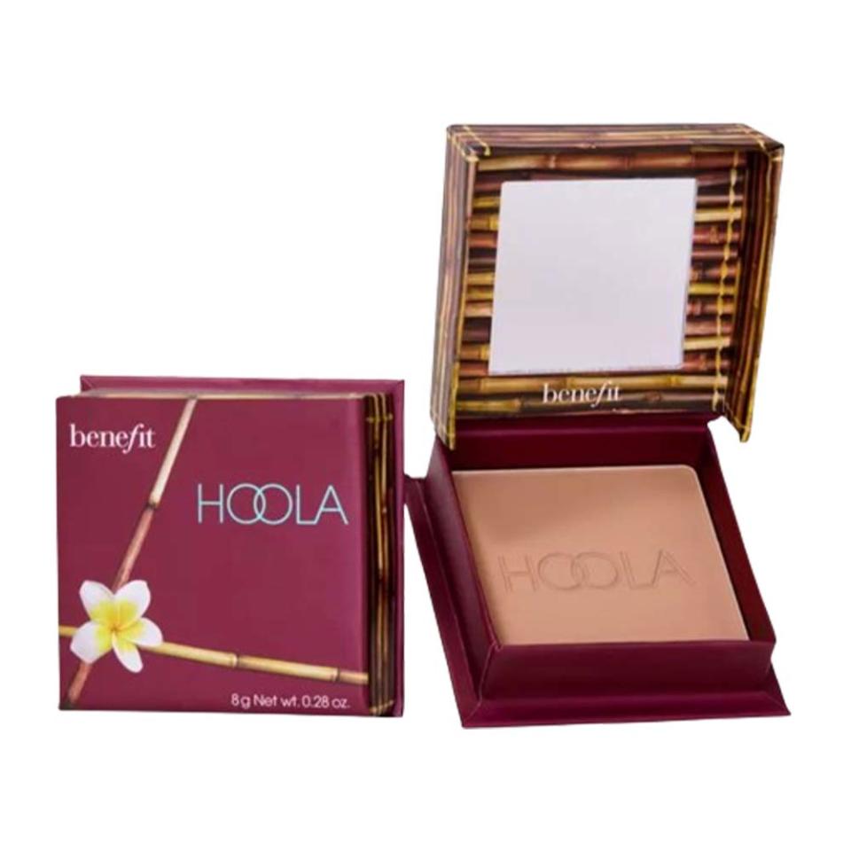 bronzer in purple box compact