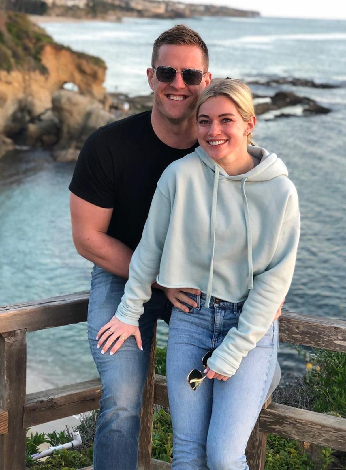 Houston Texans Star JJ Watt Is Engaged to Kealia Ohai: 'I'm the