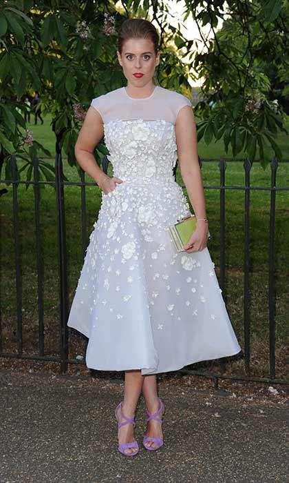 The Duchess of Cambridge had an ethereal red carpet moment at the BAFTAs on Sunday, wearing a stunning one-shouldered white evening dress. The floor-length gown, which featured a cinched-in waist and beautiful floral applique detail, saw Kate named as one of the best dressed of the night, holding her own against some of the biggest Hollywood stars.