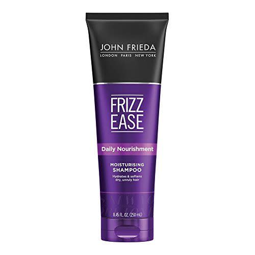 3) Frizz Ease Daily Nourishment Shampoo